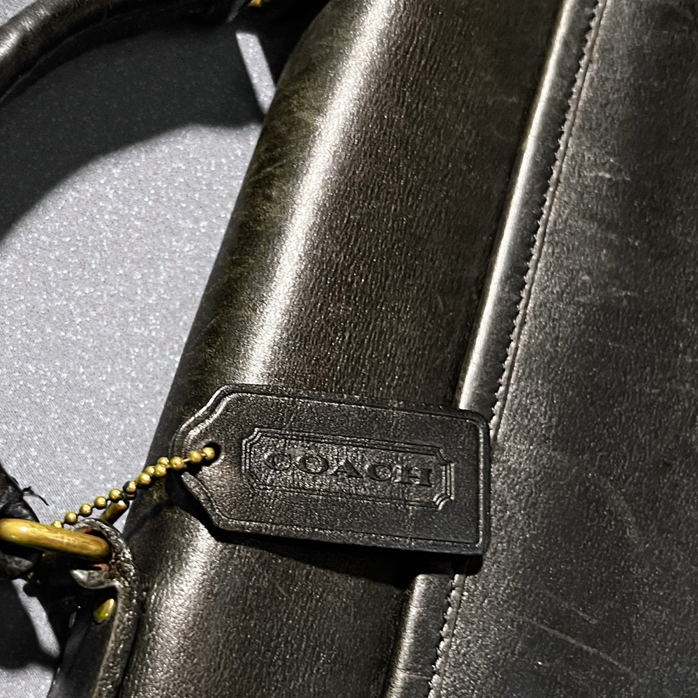 Vintage Coach Briefcase - Picture 3 of 5